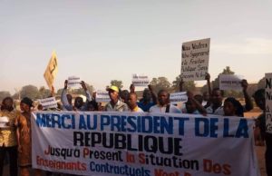 Kankan : des enseignants contractuels menacent de fermer les portes de la DPE et de l’IRE, ce mercredi