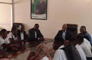 Conakry/Des élèves chez le Président de l’UFDG