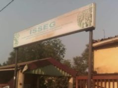 รducation: des Enseignants en formation ร lโISSEG, crient ร lโabandon des autoritรฉs