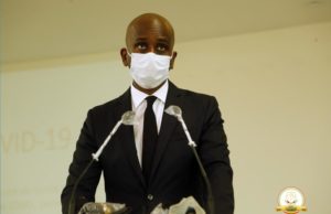 Guinée-COVID19/Mots d’Ouverture du MESRS,pour le lancement des essais cliniques