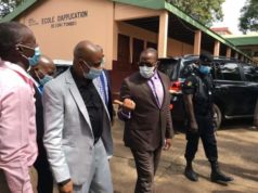 Conakry: Rรฉouverture graduelle des classes, le PM et le Ministre de l’Education Nationale en visite dans des Ecoles et Universitรฉs