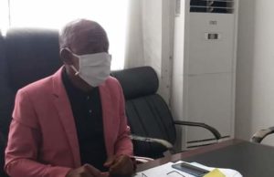 METFPE : Le Secrétaire Général du département, Michel KOIVOGUI a présidé la réunion de cabinet