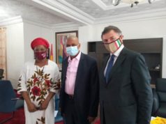 Guinรฉe/Partenariat technique et financier: le ministre Bano BARRY reรงoit l’ambassadeur d’Italie