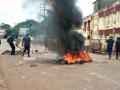 ISIC/Kountia: les รtudiants manifestent contre la chertรฉ du transport