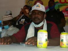 KINDIA : Aboubacar SYLLA mobilise et dรฉfend pourquoi voter Alpha CONDE