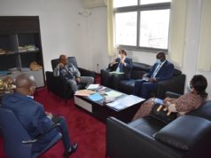 Guinรฉe/MENA: le ministre reรงoit une mission de PNUD et UNICEF pour รฉchanger autour de lโinformatisation du dรฉpartement