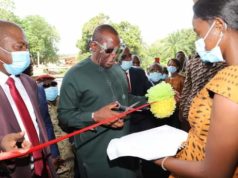 Conakry/Universitรฉ Gamal Abdel NASSER: le PM Dr Ibrahima Kassory FOFANA inaugure de nouvelles infrastructures