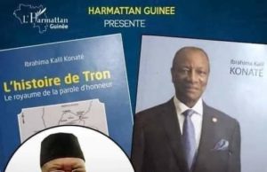 Littérature: dédicace de deux livres de l’ancien ministre de l’Éducation, K2 « L’histoire de Tron et Détention arbitraire d’Alpha CONDE : rétablir la vérité »