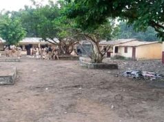 Conakry : Le Collège Matoto Centre dans un état piteux