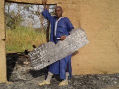 Faranah : un incendie ravage l’École primaire de Sanankoro