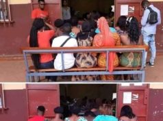 Université de Sonfonia : les Étudiants confrontés à un manque criard de place (Immersion)