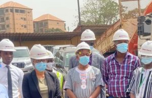 METFP-E : la Ministre Djénab DRAMÉ, en visite de terrain sur les chantiers de rénovation des Écoles Professionnelles