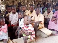 Kamsar /N’Tébê: «Nous sommes dans un village qui n’a jamais eu d’École depuis le temps de Sekou TOURE …»dixit cet Enseignant volontaire