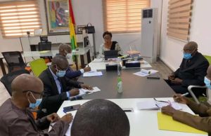 Enseignement Technique : La ministre Djenab DRAME face à une délégation de l’UNESCO