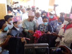 Mamou/La Ministre Djenab DRAME inaugure l’Ecole Nationale des Instituteurs (ENI)