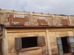 Labé: l’École Primaire du Centre, dans un état de défectuosité très poussée