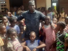 Gaoual/Wendou M’bour: Remise Officielle des dons pour, l’Élève Handicapée Nafissatou DIALLO