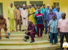 Guinée/Enseignement Supérieure: Poursuite de la visite du ministre Aboubacar SYLLA dans les Institutions d’Enseignement du pays