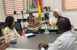 Guinée/METFP-E : Une mission de l’UNESCO reçue par la Ministre