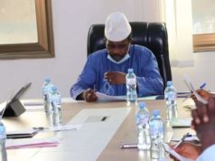 MESRS/Rรฉunion de Cabinet