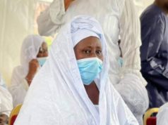 Levée du Corps d’Ibrahima Kalil KONATE »K² » : témoignages émouvants de sa veuve et de sa fille