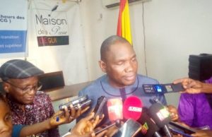 Guinée/Collectif des Enseignants chercheurs et chercheurs: «l’Université a des missions à assurer…» (Dr Fayimba MARA)