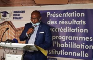ANAQ-Guinée/Evaluation des programmes: L’Université Nongo Conakry (UNC) célèbre son succès