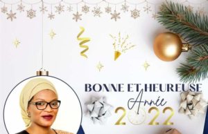 MESRS: Dre Diaka SIDIBE vous souhaite une bonne et heureuse année 2022