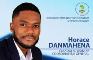 « Présentation du RECEAG et du candidat au poste de Coordinateur Général »