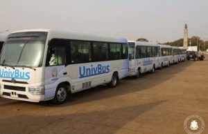 Guinée/MESRSI: Les Étudiants afin dotés des moyens de transport