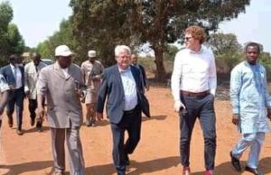 UGLC Sonfonia: L’ambassadeur d’Allemagne rencontre les autorités