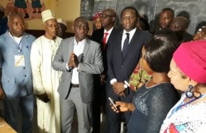Ratoma/CEE 2022: Le gouverneur de la Banque Centrale lance les épreuves à Ratoma