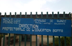 Boffa : Sans salaires, pas de cours s’insurgent des Enseignants Contractuels