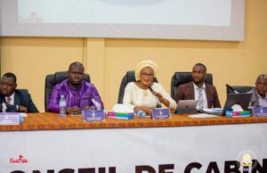 MESRSI : Le Conseil de cabinet élargi tenu à l’UGLC Sonfonia avec la participation de 78 Institutions…