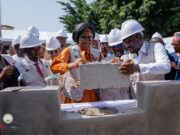 ๐๐ง๐๐ซ๐๐ฌ๐ญ๐ซ๐ฎ๐๐ญ๐ฎ๐ซ๐๐ฌ โ Pose de la premiรจre pierre du nouveau siรจge de lโAGUIPE-E ร Matam