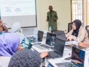 Présentation du projet Graines à un groupe d’étudiants internationaux