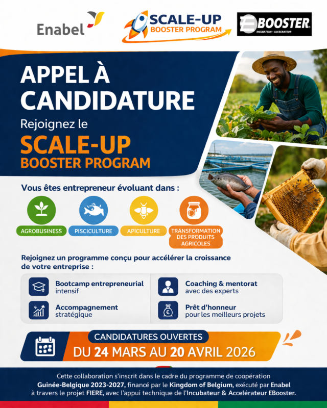 SCALE UP BOOSTER PROGRAM